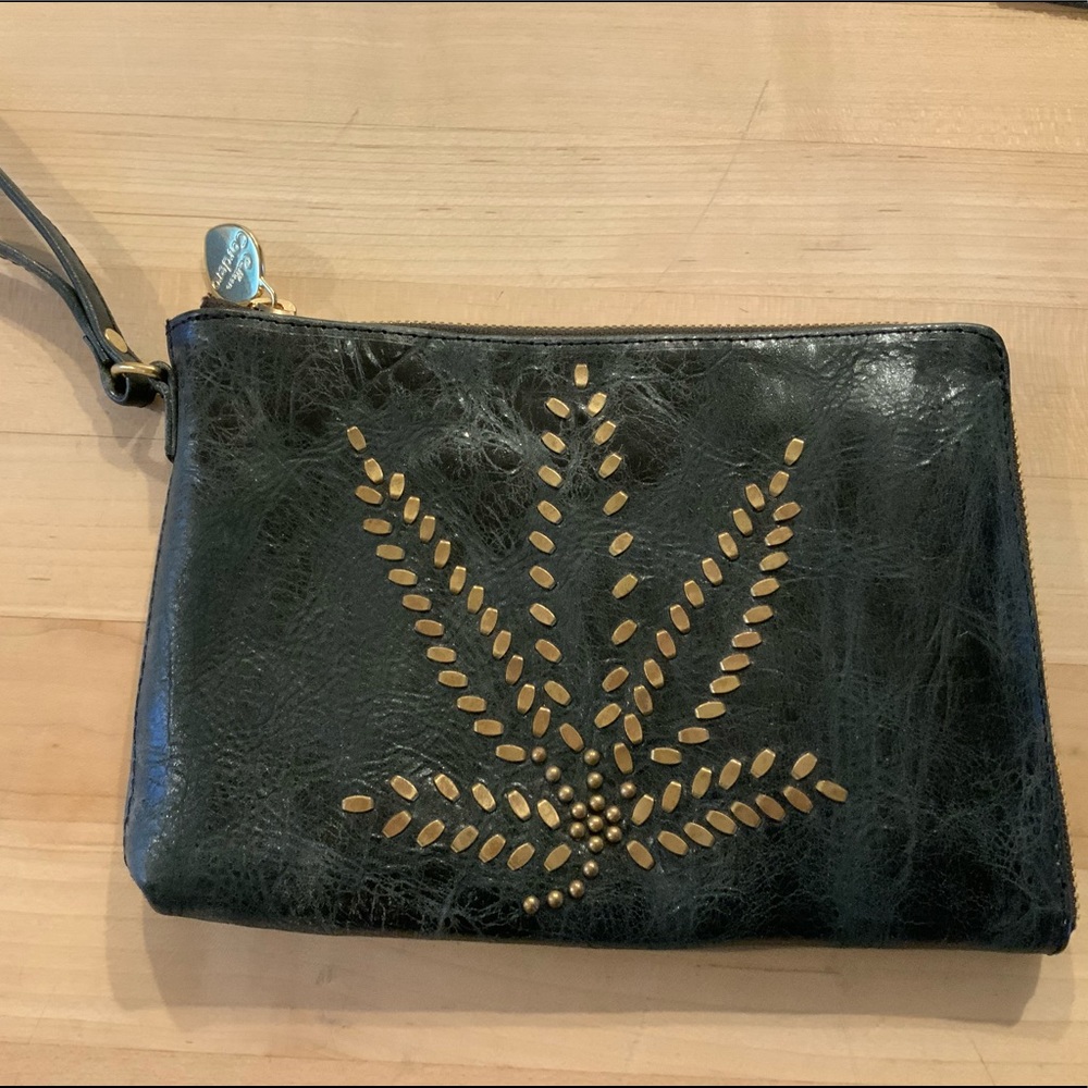 Calleen Cordero Mary Jane Clutch / Wristlet